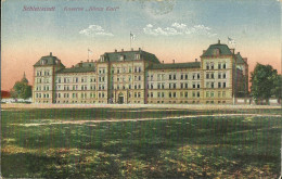 Delcampe - Schlettstadt Kaserne Konig Karl - Selestat