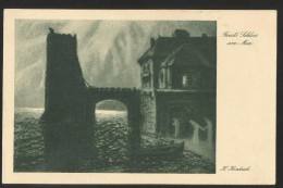 Delcampe - FAUST'S SCHLOSS Am Meer Thule Mythos 1918 - Oper