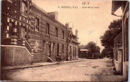 Delcampe - 76 MESNIL VAL - Rue De La Mer - Mesnil-Val