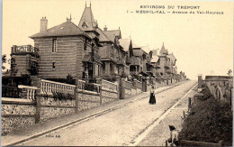 Delcampe - 76 MESNIL-VAL - Avenue Du Val Heureux - Mesnil-Val