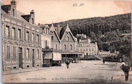 76 MONTIVILLIERS - La Rue Thiers Et La Côte Carpentier - Montivilliers