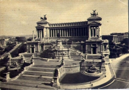 Roma - Altare Della Patria - 5711 - Formato Grande Viaggiata - Altare Della Patria