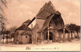 Delcampe - 77 AVON - L'église* - Avon