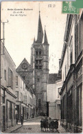 Delcampe - 77 BRIE COMTE ROBERT - Rue De L'église - Brie Comte Robert