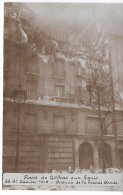 Delcampe - PARIS - RAID DE GOTHAS Sur Paris - 30-31 Janvier 1918 - Avenue De La Grande Armée - CARTE PHOTO - Paris (17)