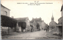 Delcampe - 77 ESBLY - La Place De L'église - Esbly