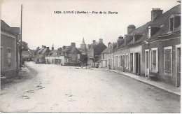 Delcampe - LOUE - Route De La Barrie - Loue