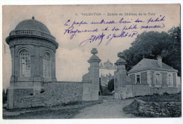 CPA     94    VALENTON        1908        ENTREE DU CHATEAU DE LA TOUR - Valenton