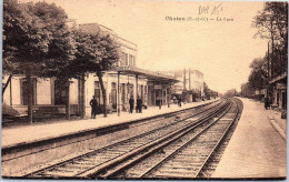 Delcampe - 78 CHATOU - La Gare - Chatou