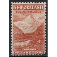 Neuseeland 1902 First Pictorials, Penny Universal 112 ZA Mit Falz - Neufs