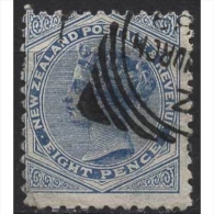 Neuseeland 1885 Königin Viktoria 59 A Gestempelt - Used Stamps