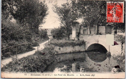 Delcampe - 78 HOUDAN -  Le Pont Du Moulin. - Houdan