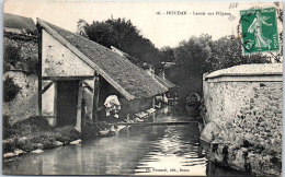 Delcampe - 78 HOUDAN - Lavoir Sur L'opton - Houdan