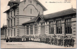 Delcampe - 78 HOUDAN - Les écoles (belle Animation) - Houdan