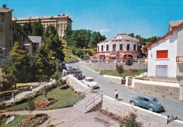 FONT-ROMEU (alt. 1800 M) : Le Grand-Hôtel Et Le Casino (animée, Voitures, ...) - Elne