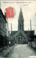 78 ORGEVAL - Abside De L'église - Orgeval