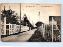 78 PORCHEVILLE - Boulevard Des Parisiens - Porcheville