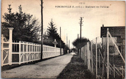 78 PORCHEVILLE - Boulevard Des Parisiens - Porcheville