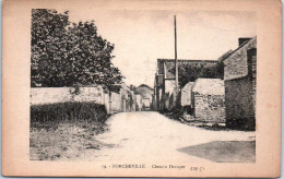 78 PORCHEVILLE - Chemin Devoyer - Porcheville