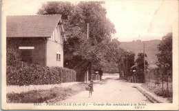 78 PORCHEVILLE - Grande Rue Conduisant à La Seine* - Porcheville