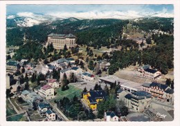 Delcampe - FONT-ROMEU (alt. 1800 M) : Vue Générale Aérienne Sur Le Centre Nord Et Le Grand Hôtel - Elne