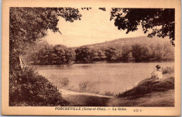 78 PORCHEVILLE - La Seine - Porcheville