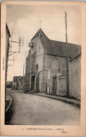 78 PORCHEVILLE - L'église - Porcheville