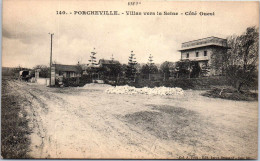 78 PORCHEVILLE - Villas Vers La Seine, Côté Ouest - Porcheville