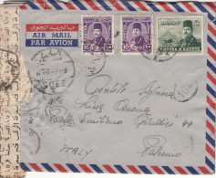 EGITTO  /   ITALIA  - Cover _ Lettera  - 20.04.1953 - Lettres & Documents