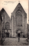 78 SAINT ARNOULT EN YVELINES - Facade De L'église - St. Arnoult En Yvelines