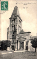 78 SAINT NOM LA BRETECHE - L'église. - St. Nom La Breteche