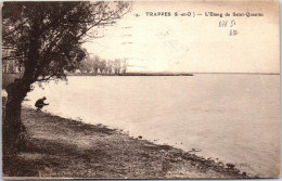 Delcampe - 78 TRAPPES - L'étang De Saint Quentin. - Trappes