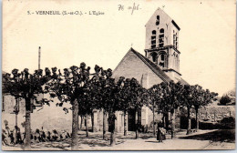 78 VERNEUIL - L'église. - Verneuil Sur Seine