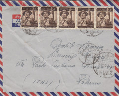 EGITTO /   ITALIA  - Cover _ Lettera  - 10.04.1953 - Cartas & Documentos