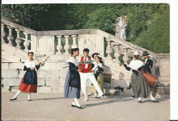 Delcampe - Pays Nimois Groupe Folklorique Des Farandoleurs Cheminots Nimois : Danse Des Fileuses - Cpm N Voy - Nîmes