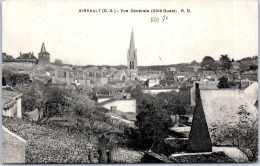 Delcampe - 79 AIRVAULT - Vue Générale Coté Ouest. - Airvault