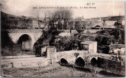 79 ARGENTON CHÂTEAU - Le Bas Bourg. - Argenton Chateau