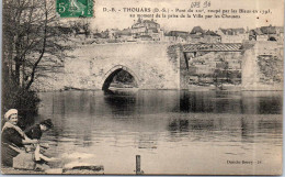 Delcampe - 79 THOUARS - Pont Du XIIIème Siècle. - Thouars