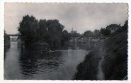 Delcampe - CPA    78     POISSY       1953       BORDS DE SEINE    AVIRON - Poissy