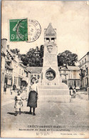 80 CRECY EN PONTHIEU - Monument De Jean De Luxembourg. - Crecy En Ponthieu