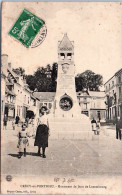 80 CRECY EN PONTHIEU - Monument Jean De Luxembourg. - Crecy En Ponthieu