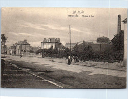 Delcampe - 80 DOULLENS - Le Maire Et Soldats Allemands - Doullens