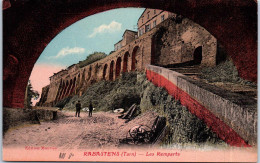 81 RABASTENS - Les Remparts. - Rabastens