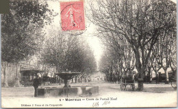 84 MONTEUX - Cours Du Portail Neuf - Monteux