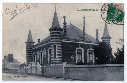 Delcampe - CPA   72       ECOMMOY     1913      CHATEAU ROUGE - Ecommoy