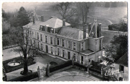 Delcampe - CPA    89       BRIENON SUR ARMANCON              LE CHATEAU    VUE AERIENNE - Brienon Sur Armancon