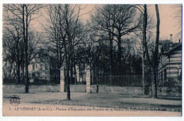 Delcampe - CPA     78         LE VESINET          MAISON D EDUCATION DES PUPILLES DE LA NATION DU DEPARTEMENT DE LA SEINE - Le Vésinet