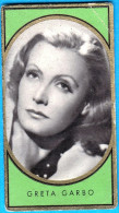 GRETA GARBO - Original Vintage Germany Card Bunte Filmbilder *  Sweden Film Actress - Other & Unclassified