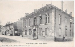 Delcampe - LAMARCHE - Hôtel De Ville - Lamarche
