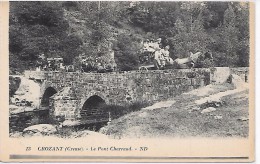 Delcampe - CROZANT - Le Pont Charraud - Crozant